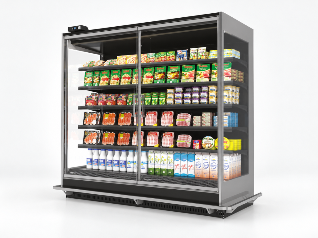 NordCap ANGEL 950-206 M2 1875 unidade de refrigera&ccedil;&atilde;o de parede com portas