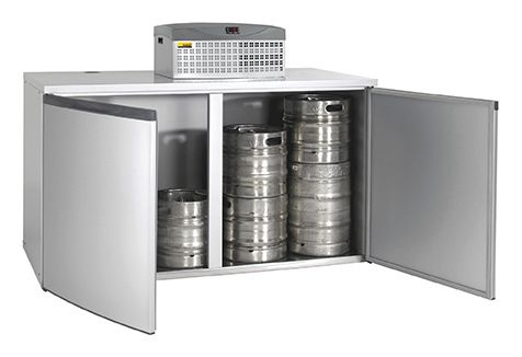 NordCap Refroidisseur &agrave; tambour FK 8-XL
