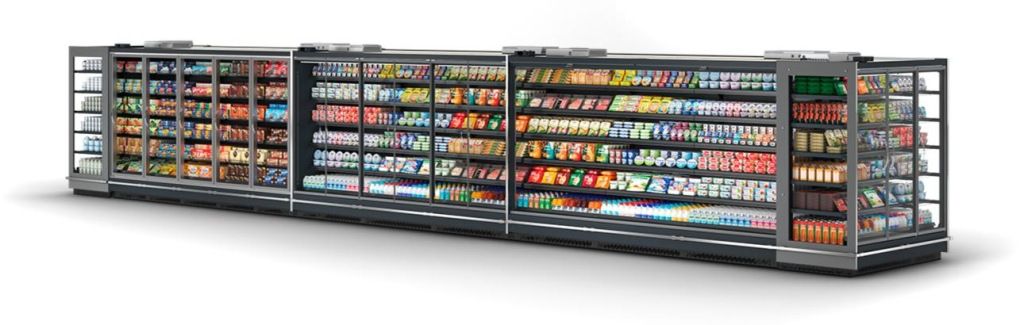 NordCap Compartiment cong&eacute;lateur mural MISTRAL-T 950 2343 BT