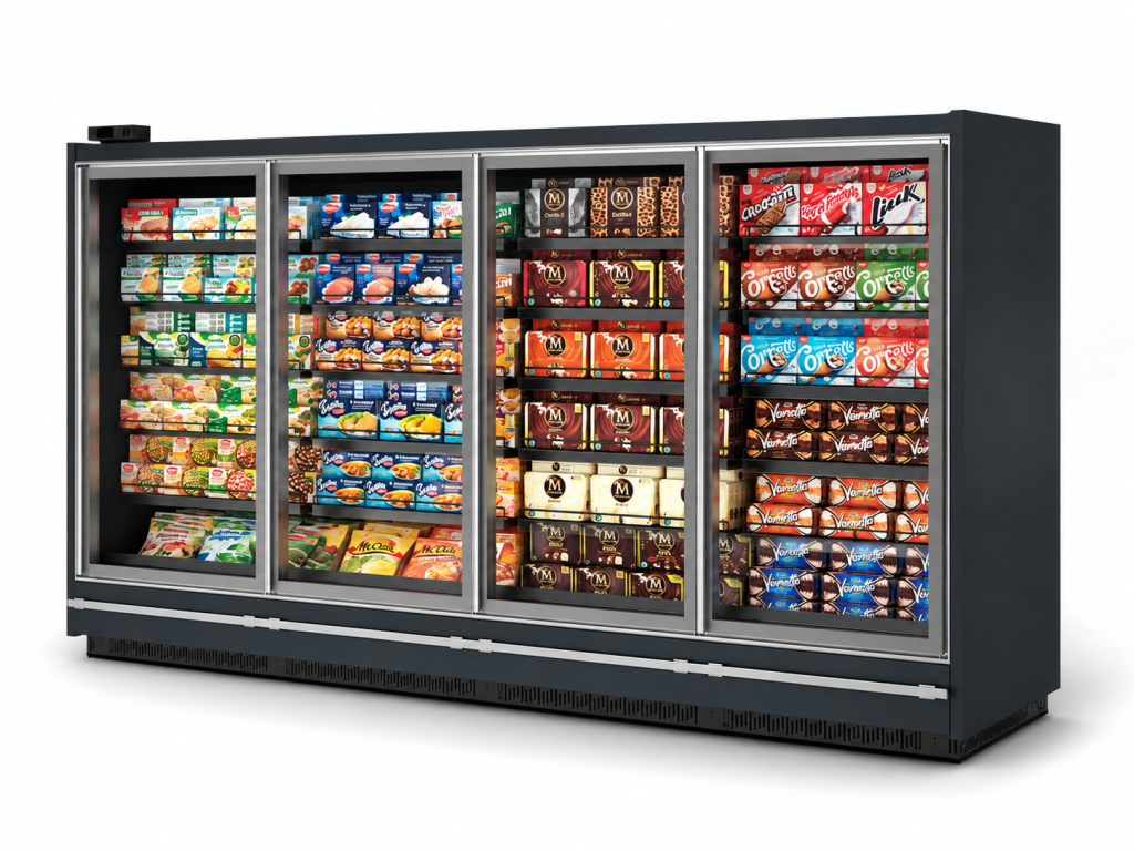 NordCap Compartiment cong&eacute;lateur mural MISTRAL-T 950 3124 BT