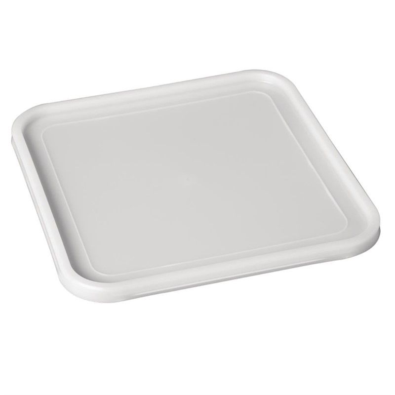 Vogue Tapa para envase de helado de 10 litros (10 unidades)