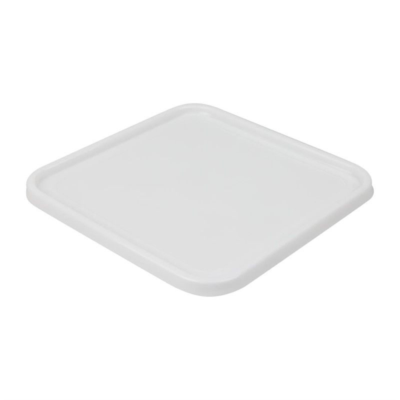 Vogue Tapa para envase de helado de 10 litros (10 unidades)