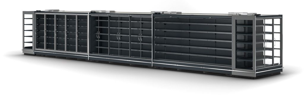 NordCap Refrigera&ccedil;&atilde;o de parede MISTRAL-T 950 3750 M1