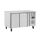 Polar Refrigerador de mostrador de doble puerta serie U de 282 litros