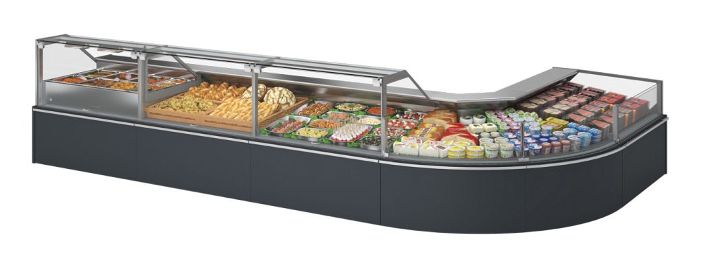 NordCap Buffet de produits frais MILOS 2.0 3750-O M1