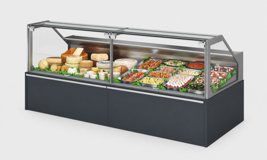 NordCap 新鲜食品自助餐 MILOS 2.0 3125-O M1
