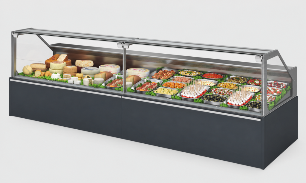 NordCap 新鲜食品自助餐 MILOS 2.0 2500-O 平方米