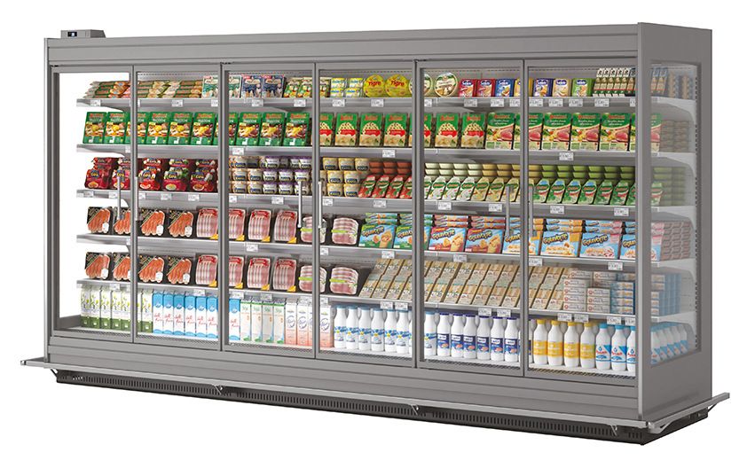 NordCap refrigeraci&oacute;n de pared EURO PUKET-T 2 950-206 3750 H1
