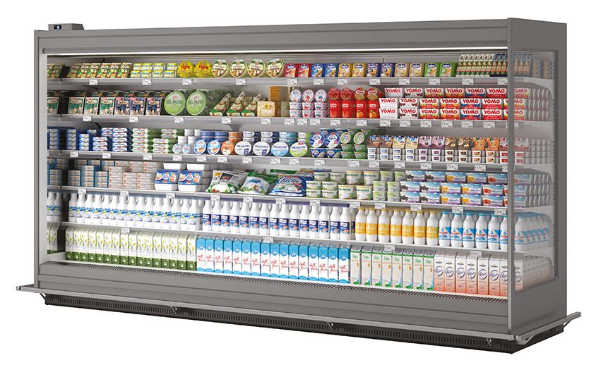 NordCap refrigera&ccedil;&atilde;o de parede EURO PUKET 2 950-206 3750 M1