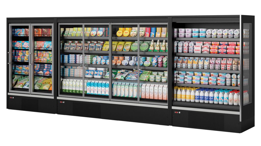 NordCap Aan de muur bevestigd vriesvak ONYX BT 700-2000 2500 L1