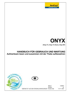 Gebruikers handleiding