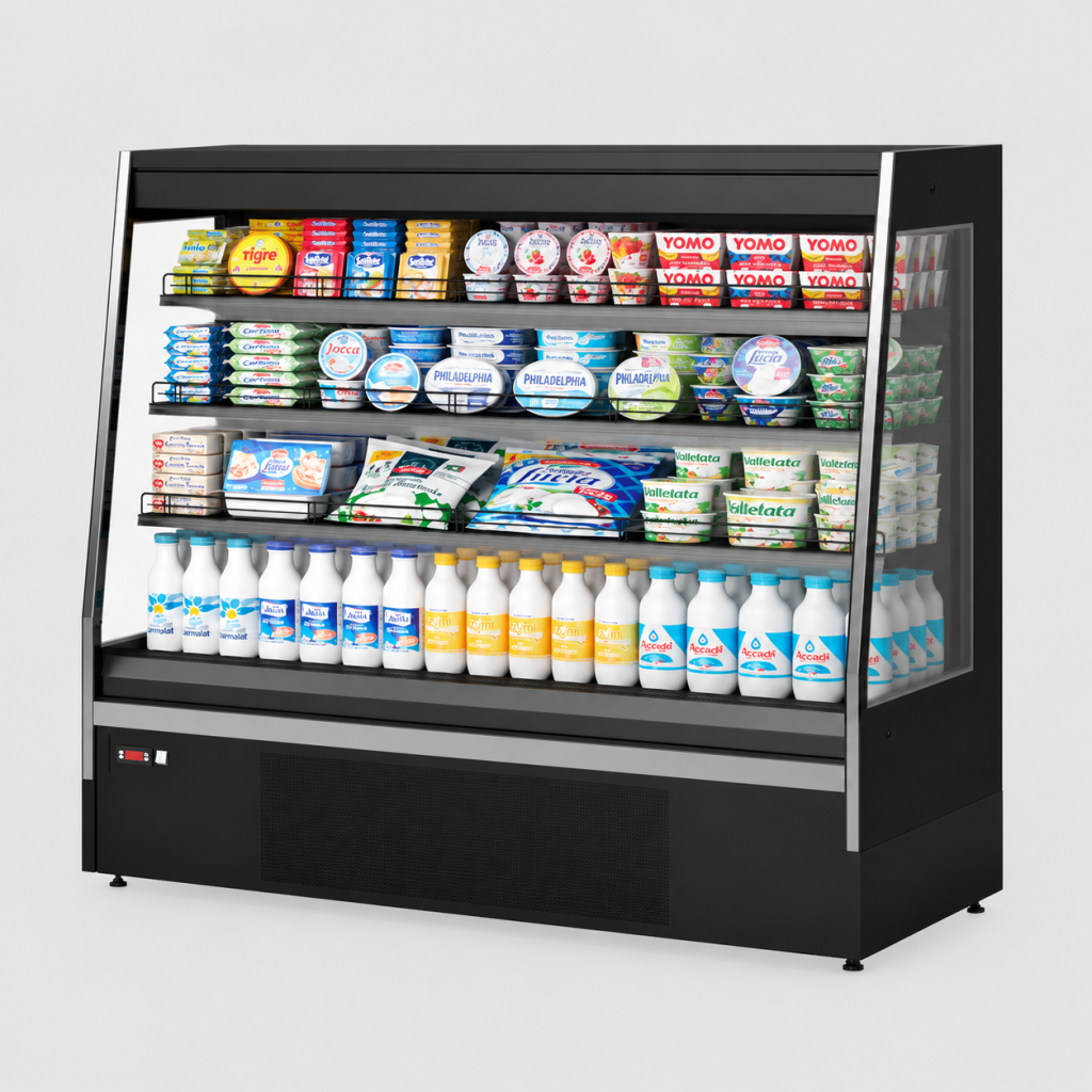 NordCap Refrigeraci&oacute;n por impulsos de pared ONYX SV 700-1475 2500 M2