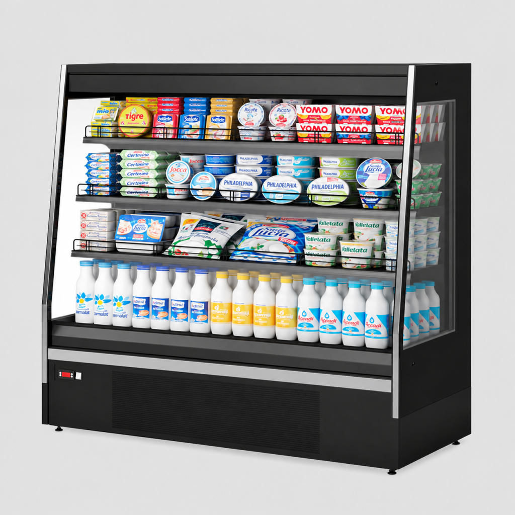 NordCap Refrigeraci&oacute;n por impulsos de pared ONYX SV 700-1475 1875 M2