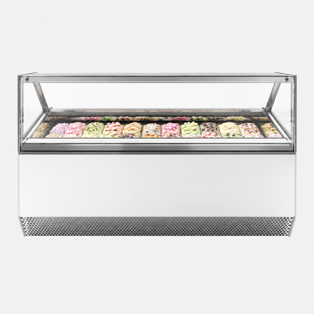 Isa Vitrina expositora de helados MILLENNIUM 2.0 GE DT 170 H135
