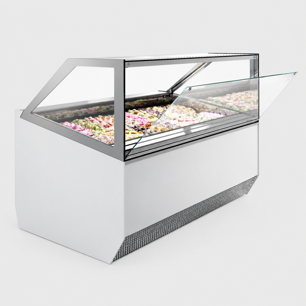 Isa Vitrina expositora de helados MILLENNIUM 2.0 GE DT 170 H135