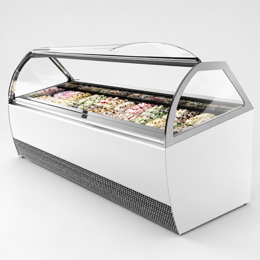 Isa Ice cream display case MILLENNIUM 2.0 GR DT 190 H135