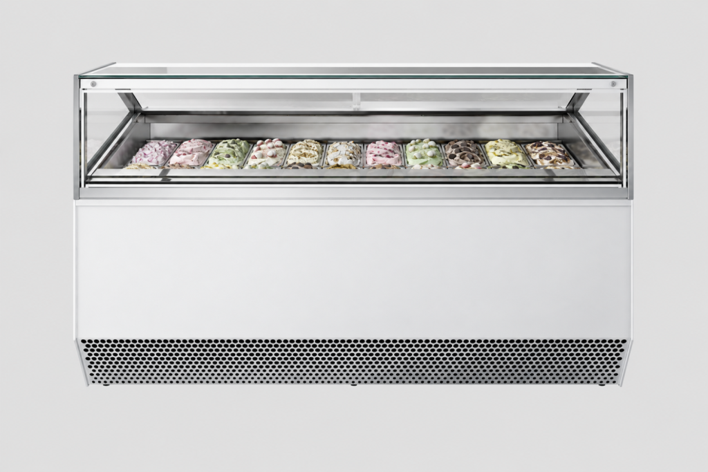 Isa Vitrine &agrave; glaces MILLENNIUM 2.0 GE DT 190 H117