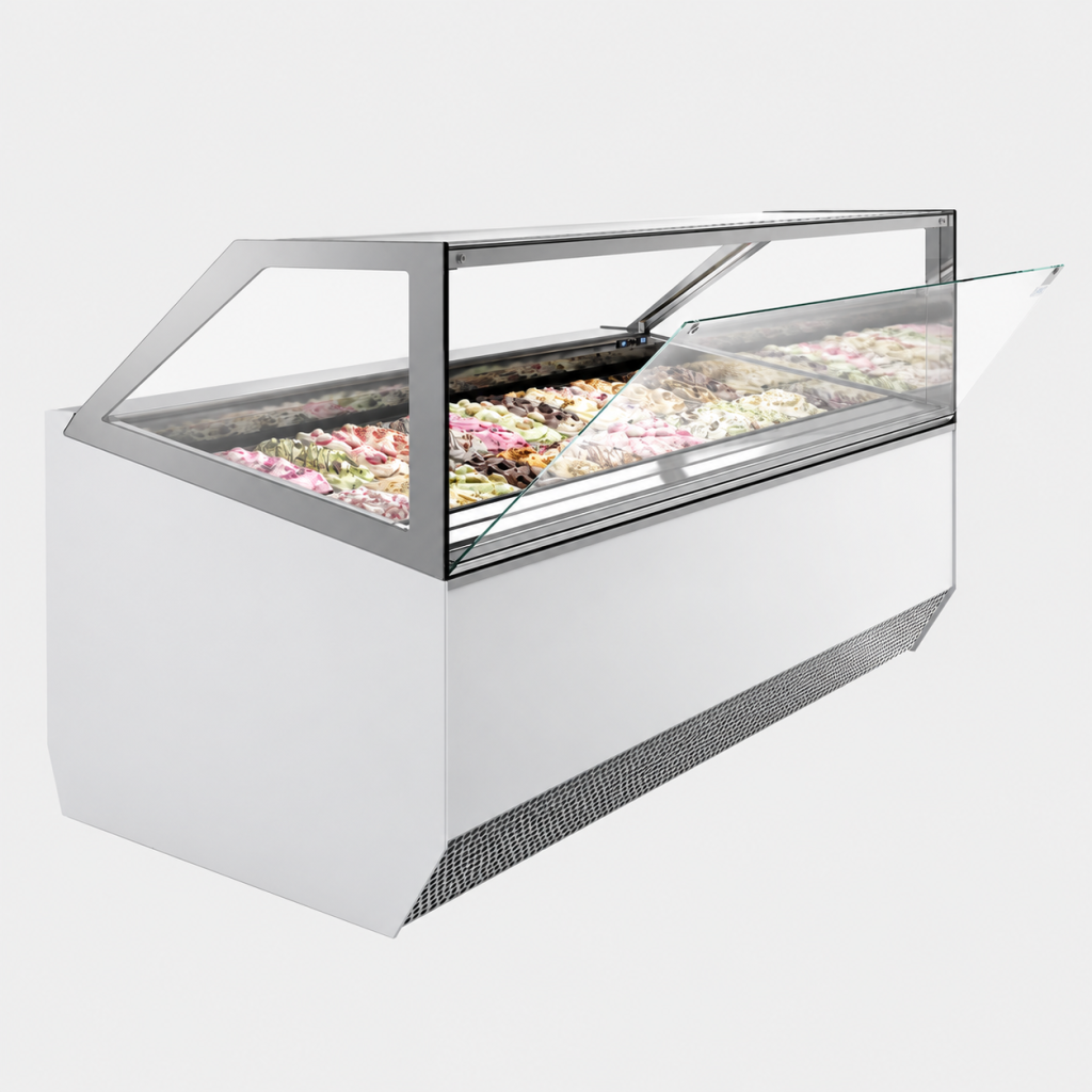 Isa consumptie-ijs vitrine MILLENNIUM 2.0 GE DT 155 H117