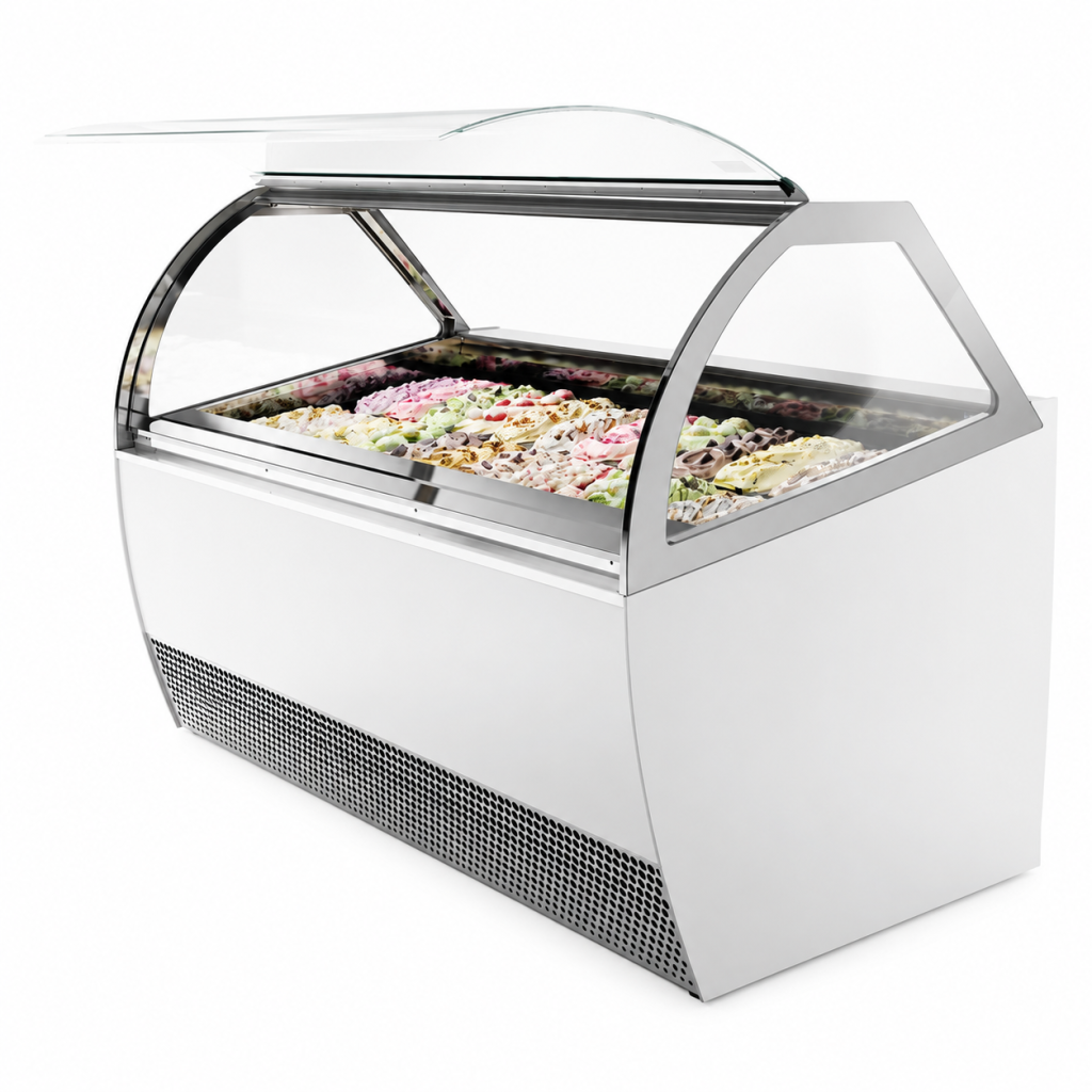 Isa Vitrine para sorvetes MILLENNIUM 2.0 GR DT 170 EXC H135 AIR-35