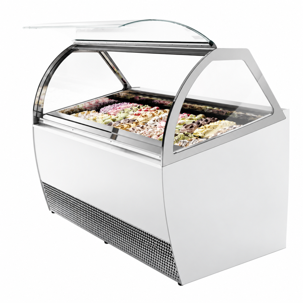 Isa Witryna na lody MILLENNIUM 2.0 GR DT 120 EXC H135 AIR-35