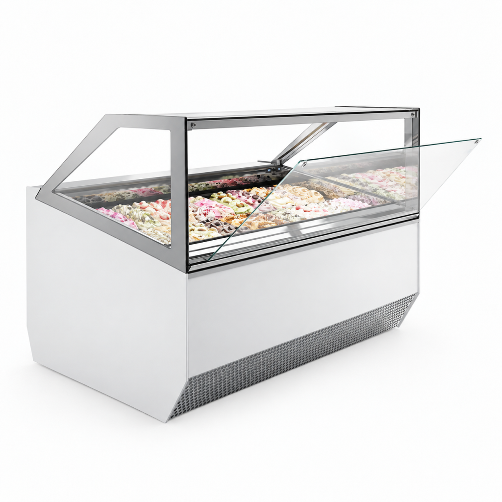 Isa Ice cream display case MILLENNIUM 2.0 GE DT 120 EXC H135 AIR-35