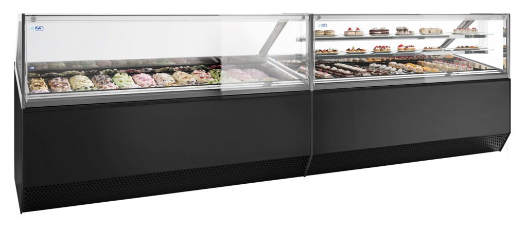 Isa Vitrina expositora de helados MILLENNIUM 2.0 GE DT 220 EXC H117 AIR-35