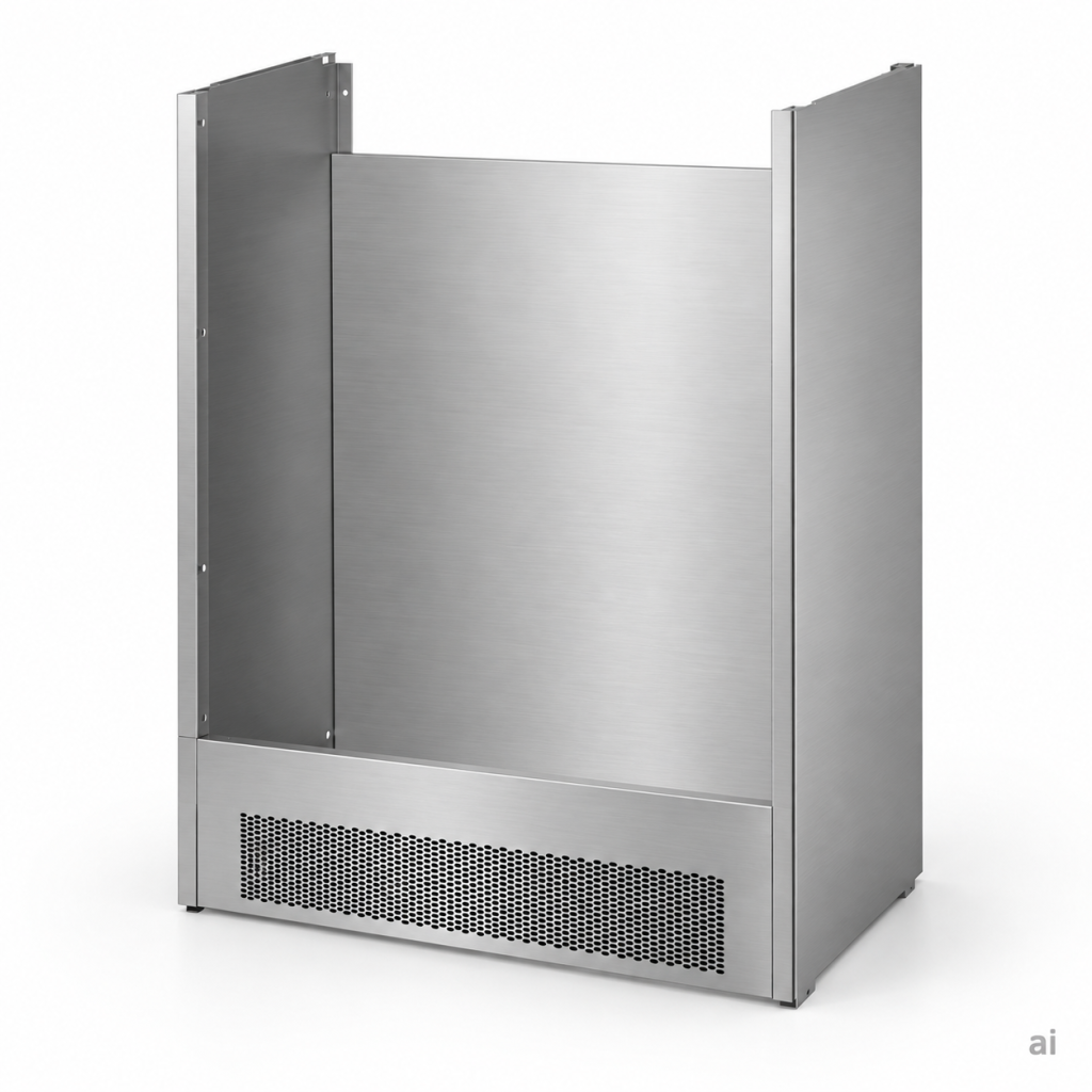 NordCap CNS exterior cladding, H205, 1880