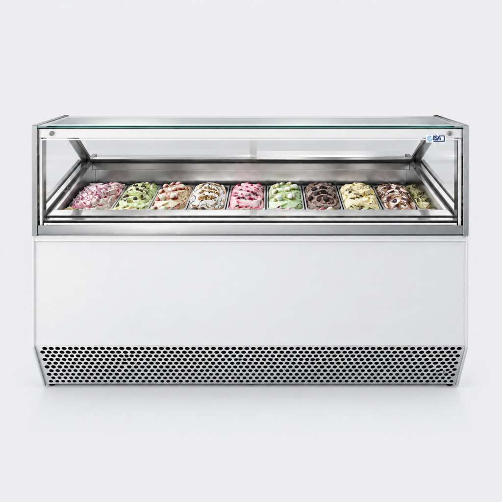 Isa Witryna na lody MILLENNIUM 2.0 GE DT 155 EXC H117 AIR-35