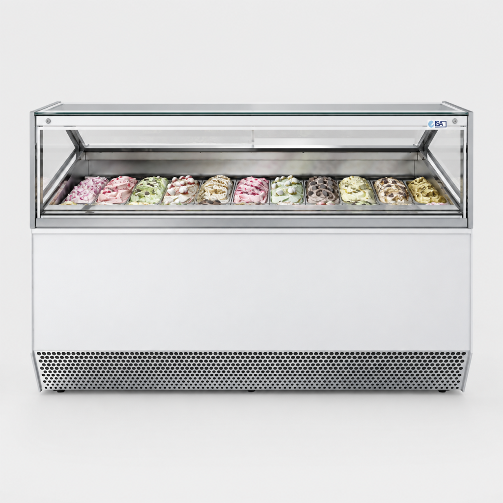 Isa Ice cream display case MILLENNIUM 2.0 GE DT 170 EXC H117 AIR-35