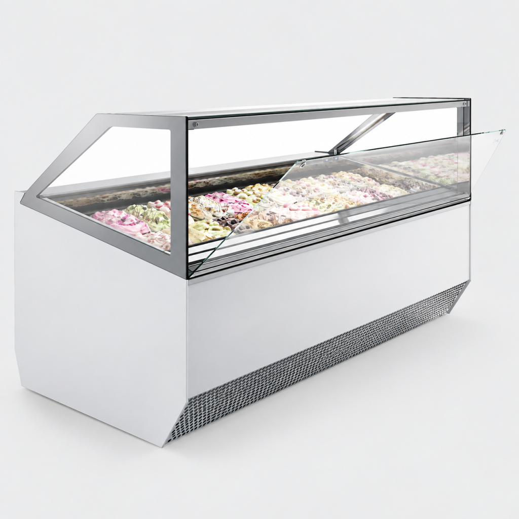 Isa Vitrina expositora de helados MILLENNIUM 2.0 GE DT 220 EXC H117 AIR-35