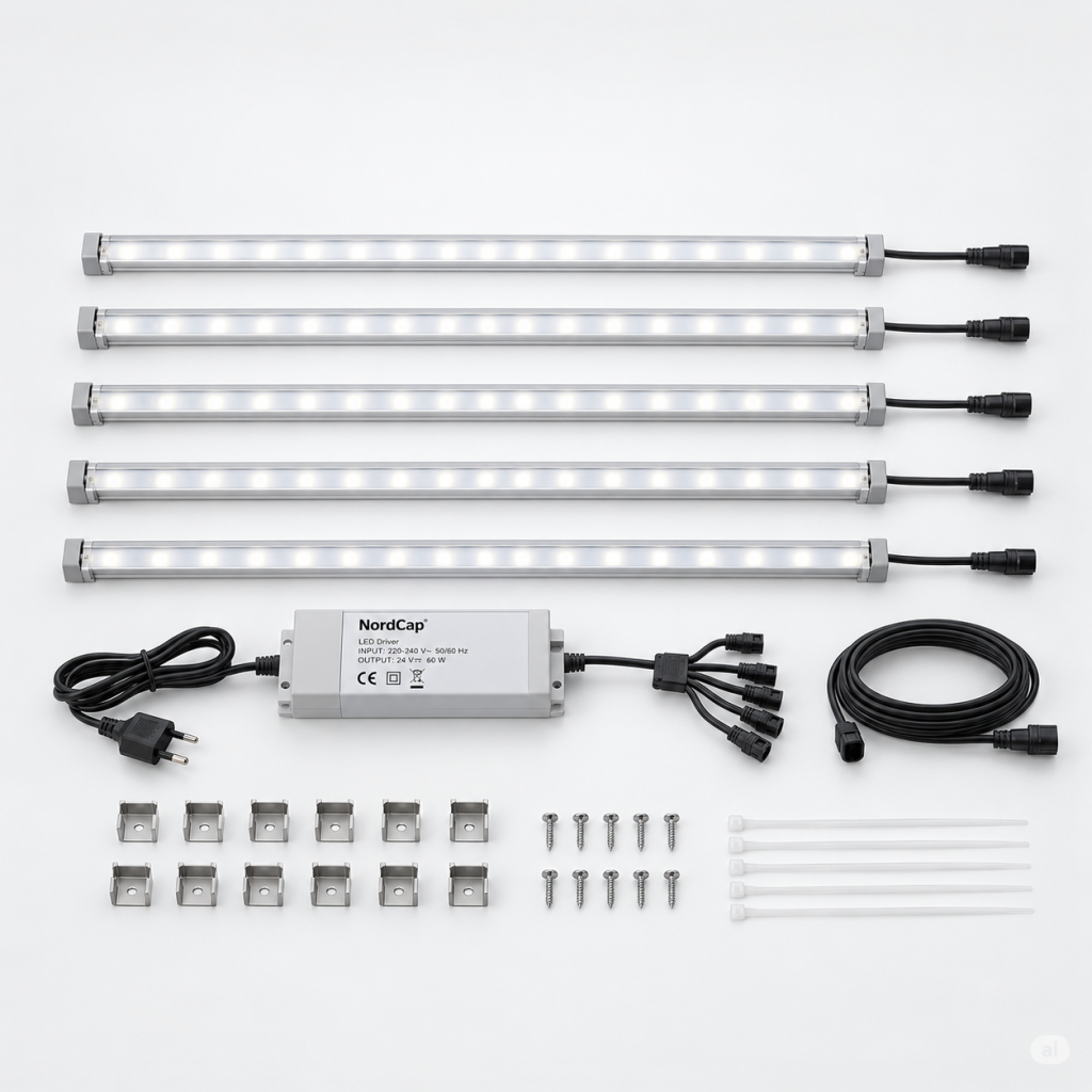 NordCap &Eacute;clairage de sol LED