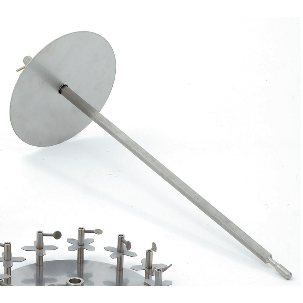Diamond Asador suplementario 8x8, 40, disco de 210 mm y tuerca de mariposa
