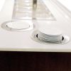 Diamond Tapa de policarbonato para bajador de placas &Oslash; 340 mm