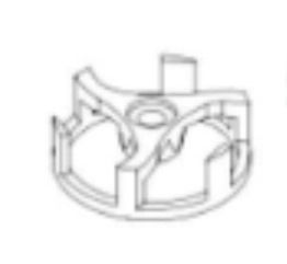 NordCap Agitatore a 6 pale