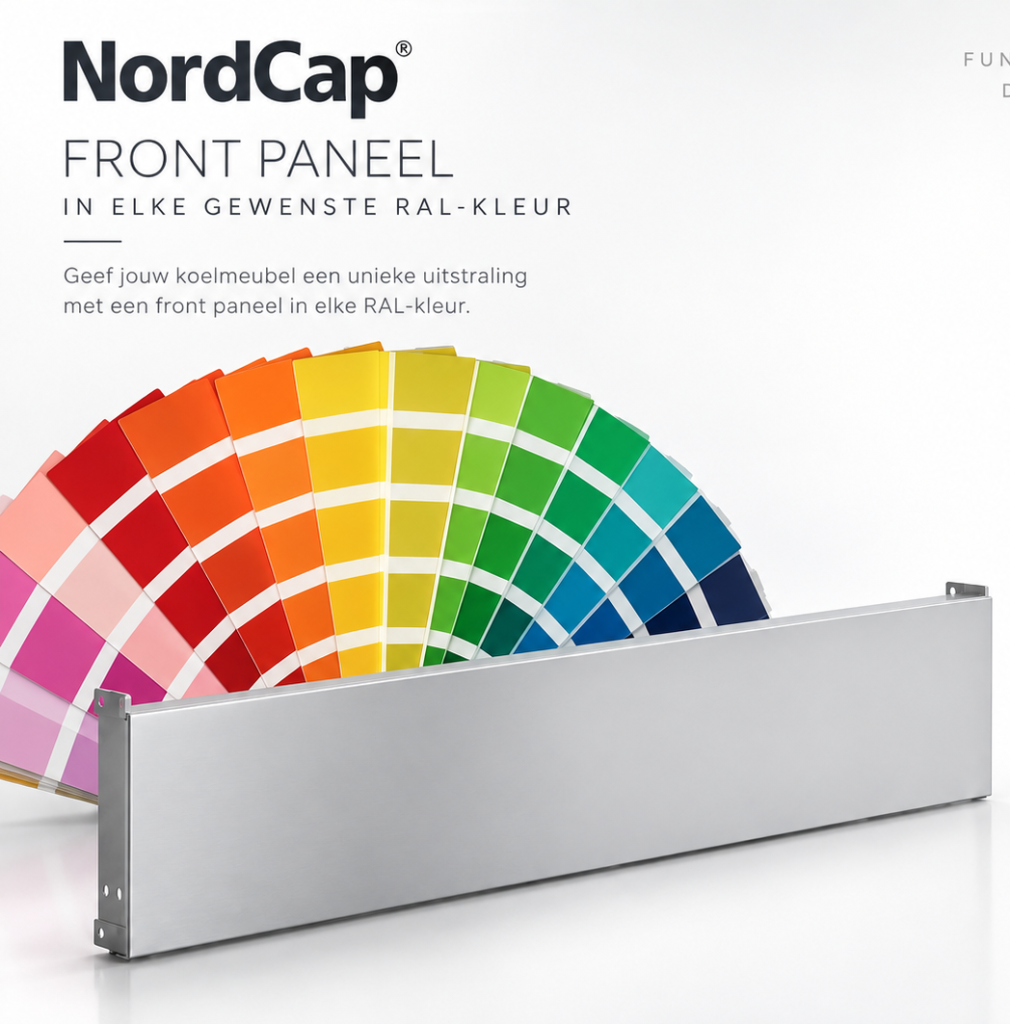NordCap MILLENNIUM 2.0 120 Frontpanel RAL-lakeret