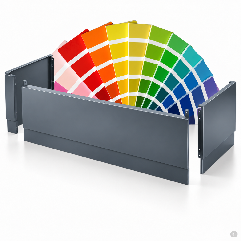 NordCap Pintura RAL dos pain&eacute;is da moldura (3 lados)