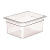Cambro Camview 聚碳酸酯胃容器，不含 BPA，深 150 毫米，GN 1/2