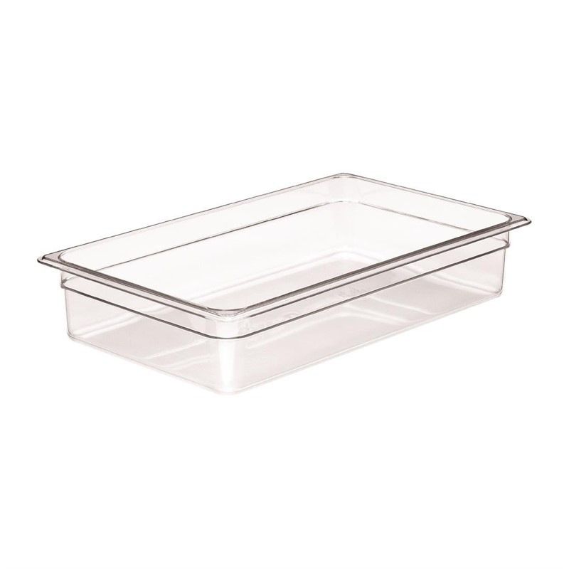 Cambro Camview gastronorm bak BPA vrije GN 1/2 100mm