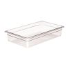 Cambro Camview 不含双酚A的胃部标准容器 GN 1/1 100mm