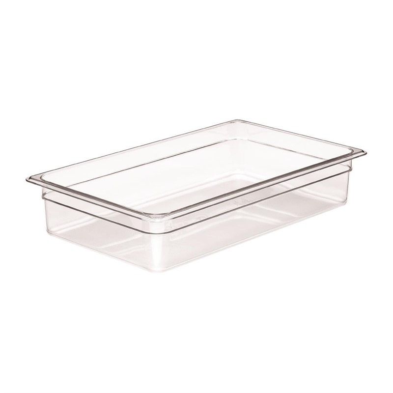 Cambro Camview 不含双酚A的胃部标准容器 GN 1/1 100mm