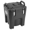 Vogue Isoleret suppebeholder sort 20L