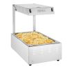 Buffalo V&auml;rmform och matv&auml;rmare i rostfritt st&aring;l f&ouml;r pommes frites, 750 W