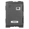 Vogue Caisse isotherme de transport alimentaire &agrave; chargement frontal 1/1GN noire