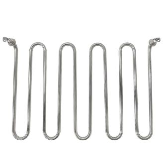 Buffalo Griglia salamandra con elemento riscaldante Rise & Fall
