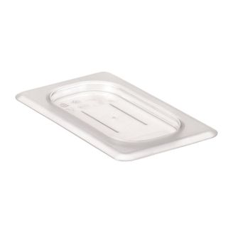 Cambro Contenitore gastronorm Camview senza BPA con coperchio piatto GN 1/9