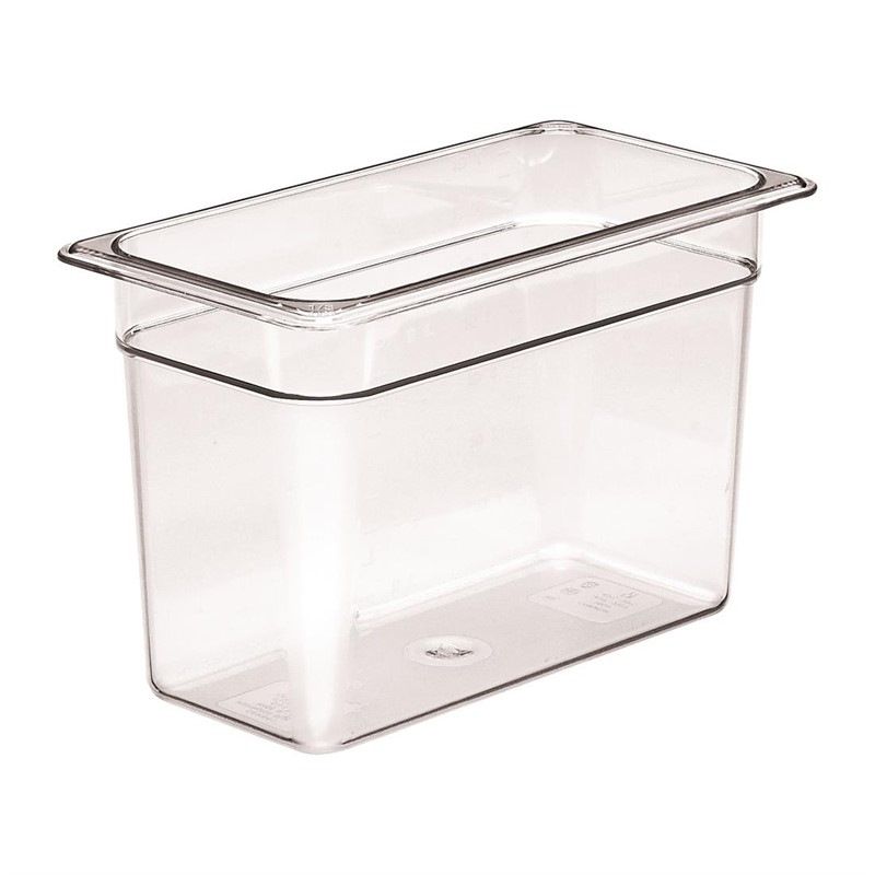 Cambro Contenitore gastronorm Camview senza BPA, GN 1/3, 200 mm