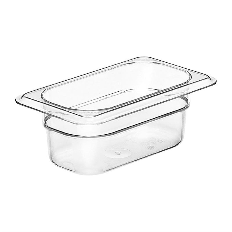 Cambro Pojemnik gastronomiczny Camview z poliwęglanu GN 1/9 65 mm bez BPA