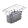 Cambro Pojemnik gastronomiczny Camview z poliwęglanu GN 1/9 65 mm bez BPA