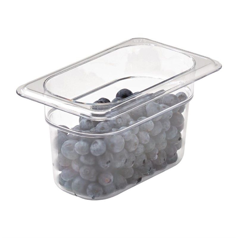 Cambro Pojemnik gastronomiczny Camview z poliwęglanu GN 1/9 65 mm bez BPA