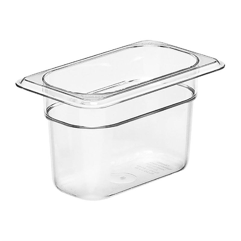 Cambro Contenitore gastronorm Camview senza BPA, GN 1/9, 100 mm